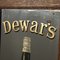 Antiker Dewars & Sons Old Liqueur Whiskey Spiegel, 1930er 9