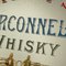 Watts Tyrconnell Whisky Werbespiegel mit Fassrahmen, 20. Jh., 1900er 6