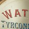 Watts Tyrconnell Whisky Werbespiegel mit Fassrahmen, 20. Jh., 1900er 13
