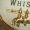 Espejo publicitario de whisky Watts Tyrconnell con marco en forma de barril, década de 1900, Imagen 9