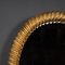 20th Century French Gilt Rope Twist Design Mirrors, 1920s, Set of 2, Image 7