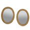 20th Century French Gilt Rope Twist Design Mirrors, 1920s, Set of 2, Image 1