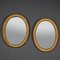 20th Century French Gilt Rope Twist Design Mirrors, 1920s, Set of 2, Image 2