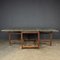 20th Century American Hand Painted Gatelegged Dining Table, 1900s, Image 2