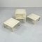 Demetrio 45 Side Tables by Vico Magistretti for Artemide, 1960s, Set of 4, Image 3