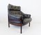 Coja Leather Lounge Chair by Sven Ellekaer, Image 1