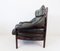 Coja Leather Lounge Chair by Sven Ellekaer, Image 9