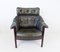 Coja Leather Lounge Chair by Sven Ellekaer, Image 3
