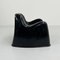 Black Toga Chair by Sergio Mazza for Artemide, 1960s, Image 3