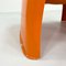 Chaise Toga Orange par Sergio Mazza pour Artemide, 1960s 9