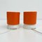Orange KD24 Table Lamps by Joe Colombo for Kartell, 1960s, Set of 2 6
