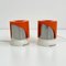 Orange KD24 Table Lamps by Joe Colombo for Kartell, 1960s, Set of 2, Image 1