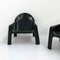 Lounge Chairs in Wagon Green by Gae Aulenti for Kartell, 1970s, Set of 2 7