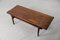 Vintage Mid-Century Danish Modern Organic Teak Extendable Coffee Table With Drawer, 1960s 6