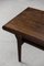 Vintage Mid-Century Danish Modern Organic Teak Extendable Coffee Table With Drawer, 1960s 3