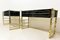 Vintage Gold Desk / Console, 1970s 6