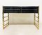 Vintage Gold Desk / Console, 1970s, Image 2