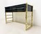 Vintage Gold Desk / Console, 1970s 8