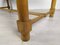Oak Table by Jacques Adnet 19