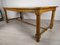 Oak Table by Jacques Adnet 7