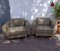 Vintage Italian Poltrone Chairs from Arflex, 1950s, Set of 2 12