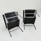 LC1 Armchairs by Le Corbusier for Cassina, 1970s, Set of 2 7