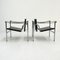 LC1 Armchairs by Le Corbusier for Cassina, 1970s, Set of 2 4