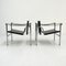 LC1 Armchairs by Le Corbusier for Cassina, 1970s, Set of 2, Image 4