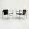 LC1 Sessel von Le Corbusier für Cassina, 1970er, 2er Set 3