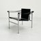 LC1 Armchairs by Le Corbusier for Cassina, 1970s, Set of 2, Image 8