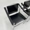 LC1 Armchairs by Le Corbusier for Cassina, 1970s, Set of 2 6