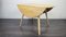 Round Drop Leaf Dining Table by Lucian Ercolani for Ercol, 1960s 2