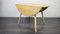 Round Drop Leaf Dining Table by Lucian Ercolani for Ercol, 1960s, Image 2