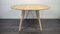 Round Drop Leaf Dining Table by Lucian Ercolani for Ercol, 1960s 1