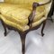 Louis XV Style Golden Bench, Image 23