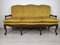 Louis XV Style Golden Bench, Image 1