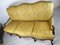 Louis XV Style Golden Bench 7