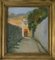 Roads of Ischia Alfredo Mahieux, 1949, Oil on Wood, Framed 1