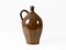 Keramik Studio Vase mit Griff, 1970er 1