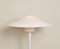 Italian Pink Glass Chiara Table Lamp from Venini Murano, 1984, Set of 2 5