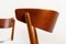 Vintage Danish Dining Chairs in Teak by Helge Sibast, 1960s, Set of 4 7