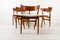 Vintage Danish Dining Chairs in Teak by Helge Sibast, 1960s, Set of 4 4