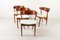 Vintage Danish Dining Chairs in Teak by Helge Sibast, 1960s, Set of 4, Image 3