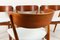 Vintage Danish Dining Chairs in Teak by Helge Sibast, 1960s, Set of 4, Image 15