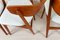 Vintage Danish Dining Chairs in Teak by Helge Sibast, 1960s, Set of 4, Image 17