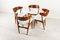 Sedie da pranzo vintage in teak di Helge Sibast, Danimarca, anni '60, set di 4, Immagine 5