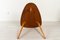 Vintage Danish Tripod Side Table in Teak, 1960s 13