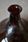 Antique Blown Brown Dame Jeanne Glass, Image 6