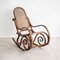Steamed Wooden Rocking Chair 16