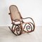 Steamed Wooden Rocking Chair, Image 16